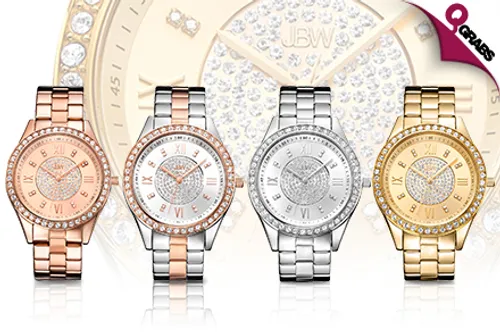 From QR549, Exude Class with a Woman’s JBW Watch - Choose from 9 Elegant Designs! (Up to QR5059 Value)